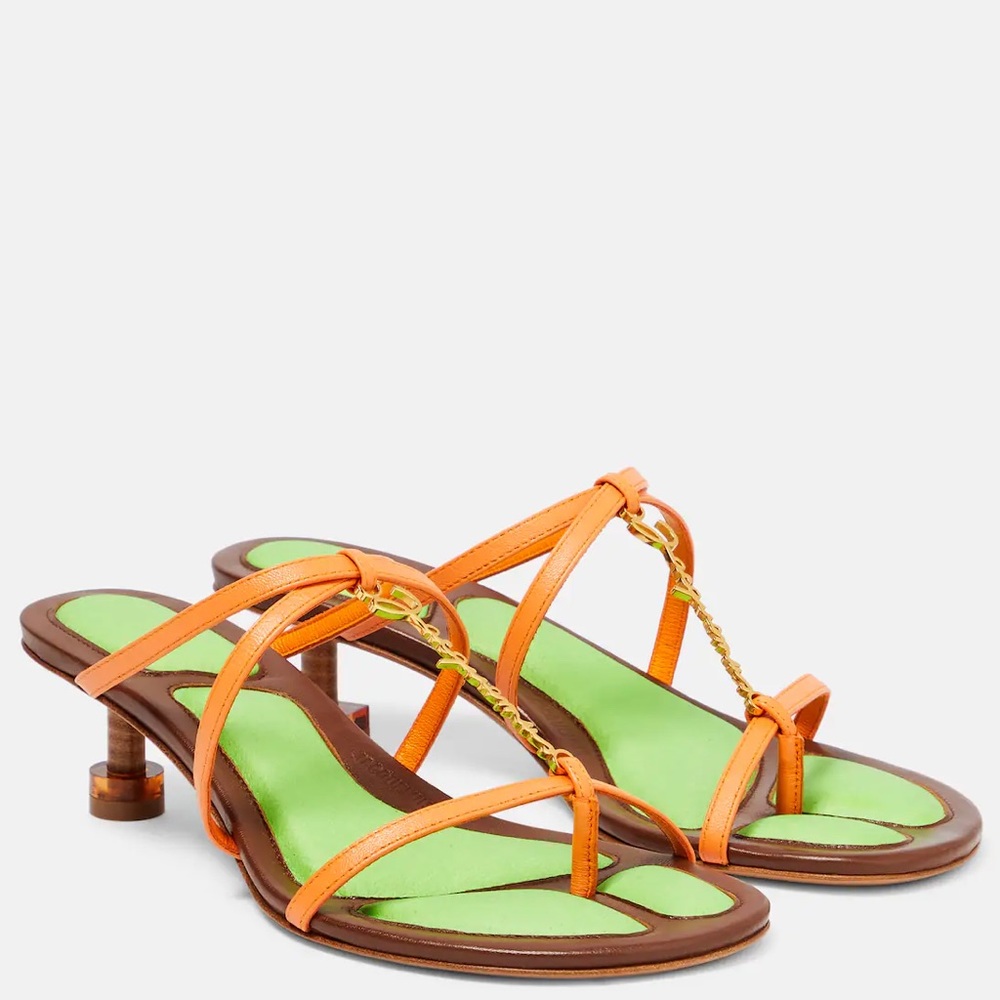 Jacquemus pralu sandals
